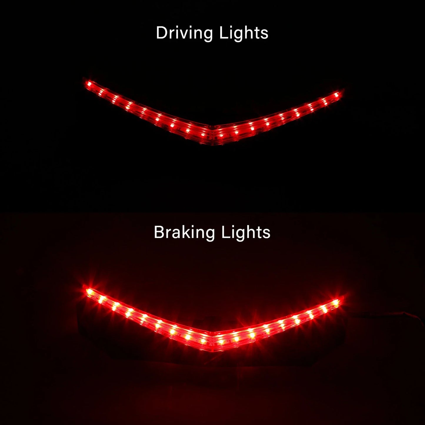 Saddlebag Accent Rear Fender Run Brake Light for Honda Goldwing (2012-2017)