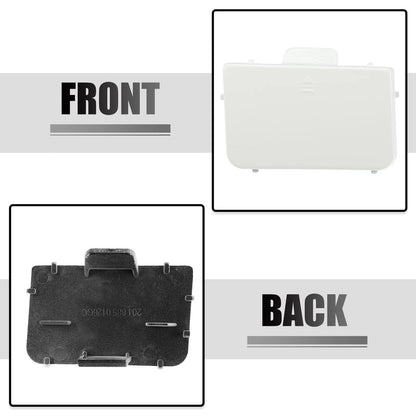 Tow Hook Eye Hole Cover for Mercedes-Benz C-Class W204 (2007–2014) White