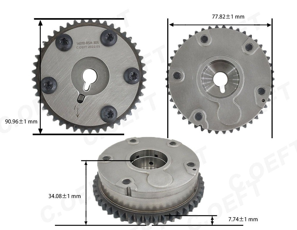 Variable Valve Timing Actuator for Honda CR-V Accord Crosstour