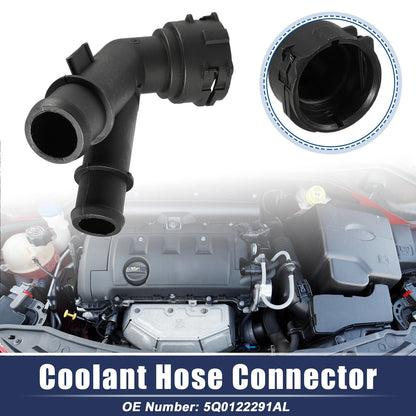 Radiator Coolant Hose Flange for Volkswagen Alltrack (2017–2019)