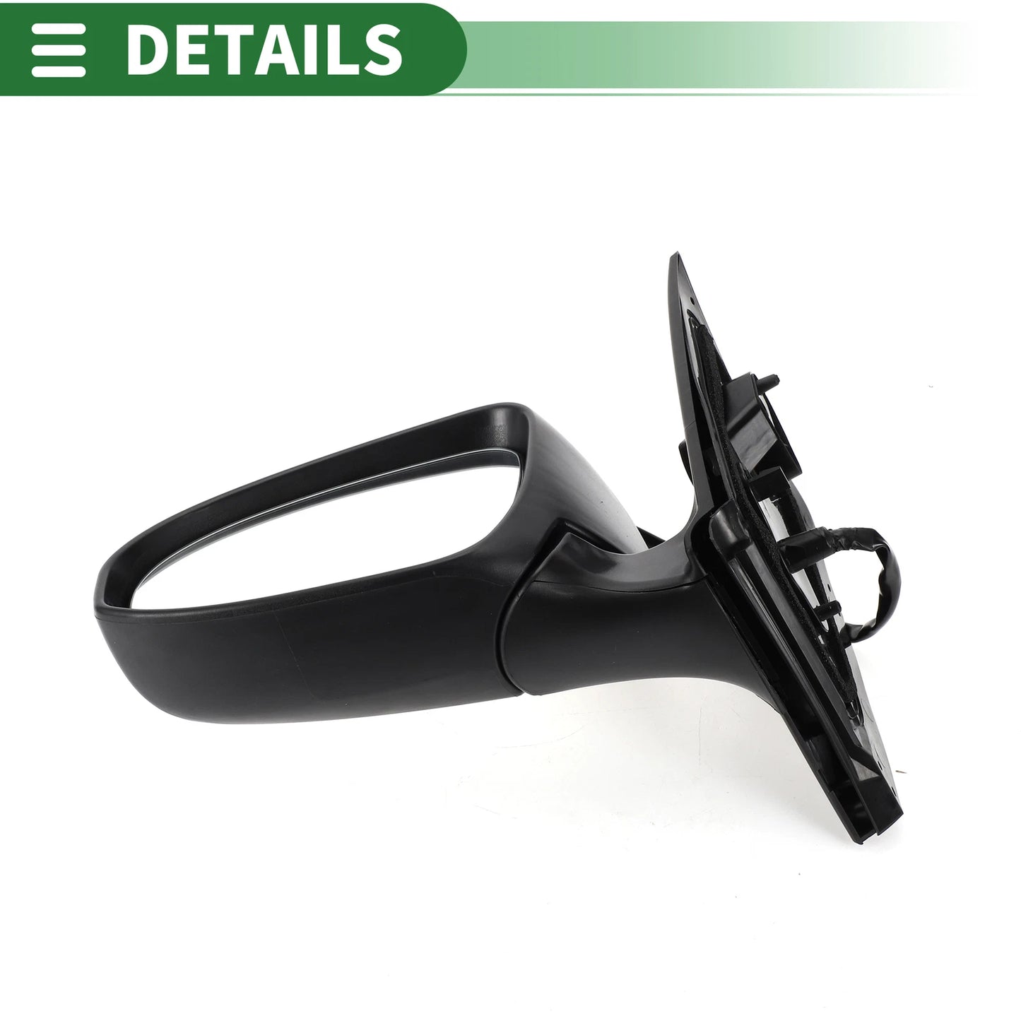 Left Side Door Mirror for Toyota Corolla (Non-Heated, 2014–2019)