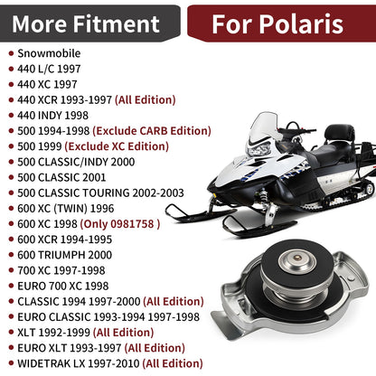 Pressure Cap for Polaris 500 Classic/Indy Touring (1994–2003)