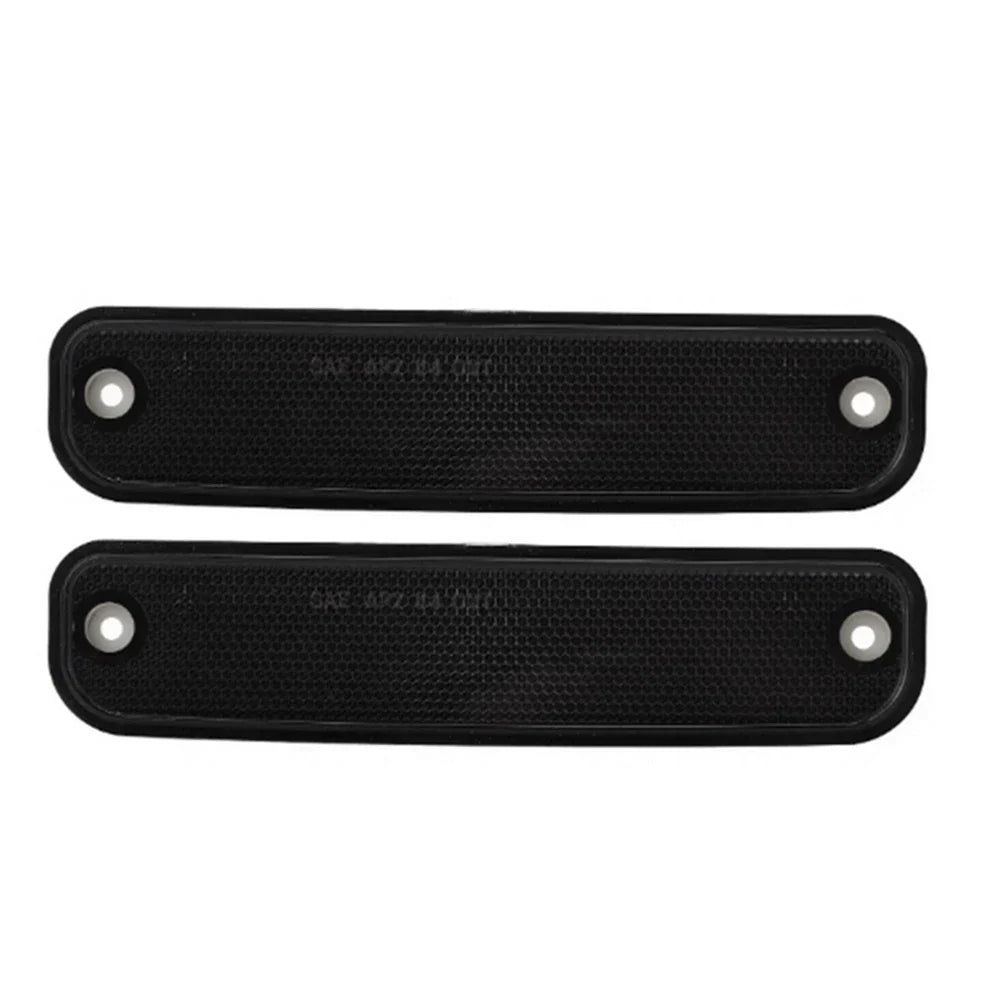 Smoked Amber LED Side Marker Lights for Chevrolet Blazer, GMC (1995-2005)