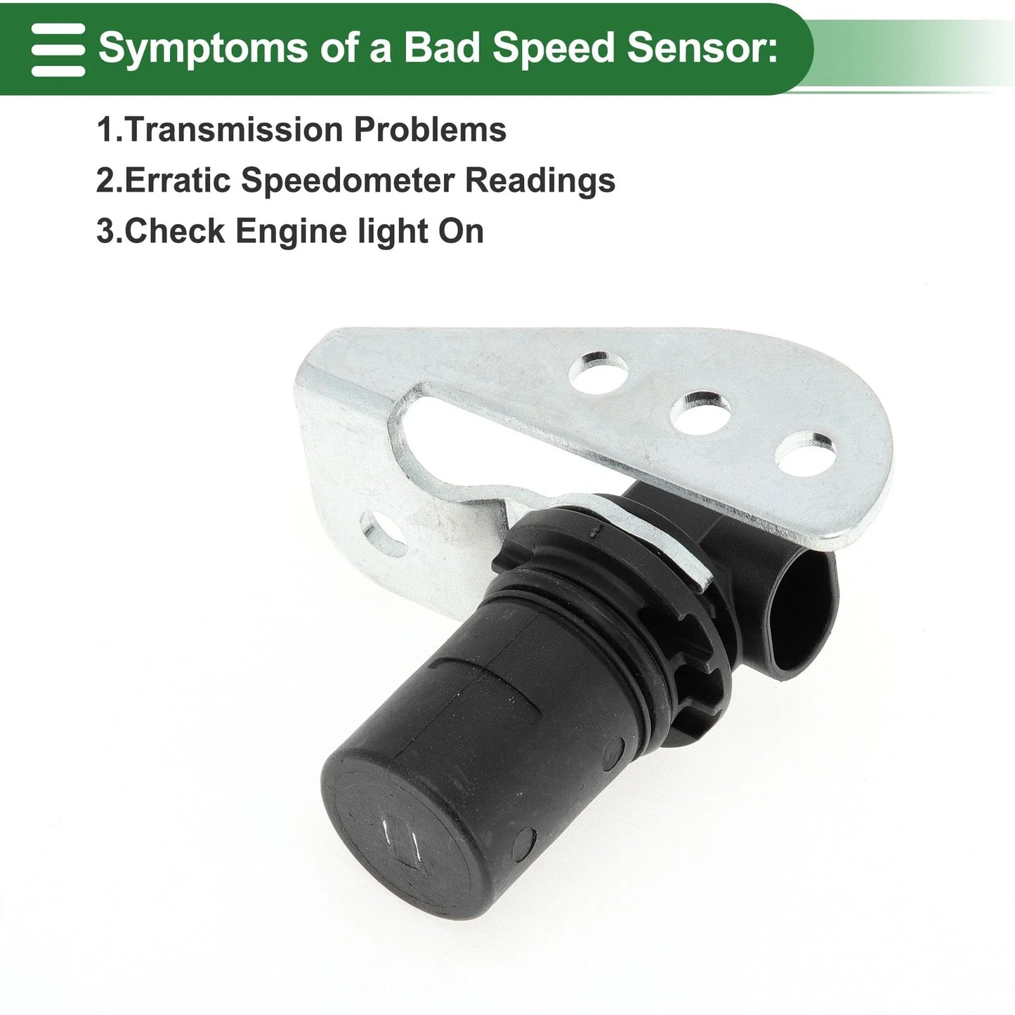Transmission Speed Sensor for Chevy C1500 5.0 (1996-1999)