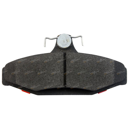 Rear Disc Pads & Rotors Slotted Dimpled for Falcon AU Series (2000-2002)