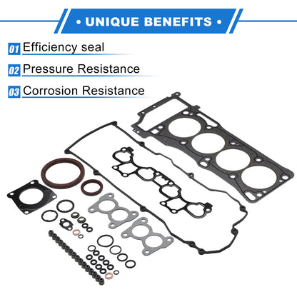 Cylinder Head Gasket Kit No. 101014M787 for Nissan QG18 (1 Set)