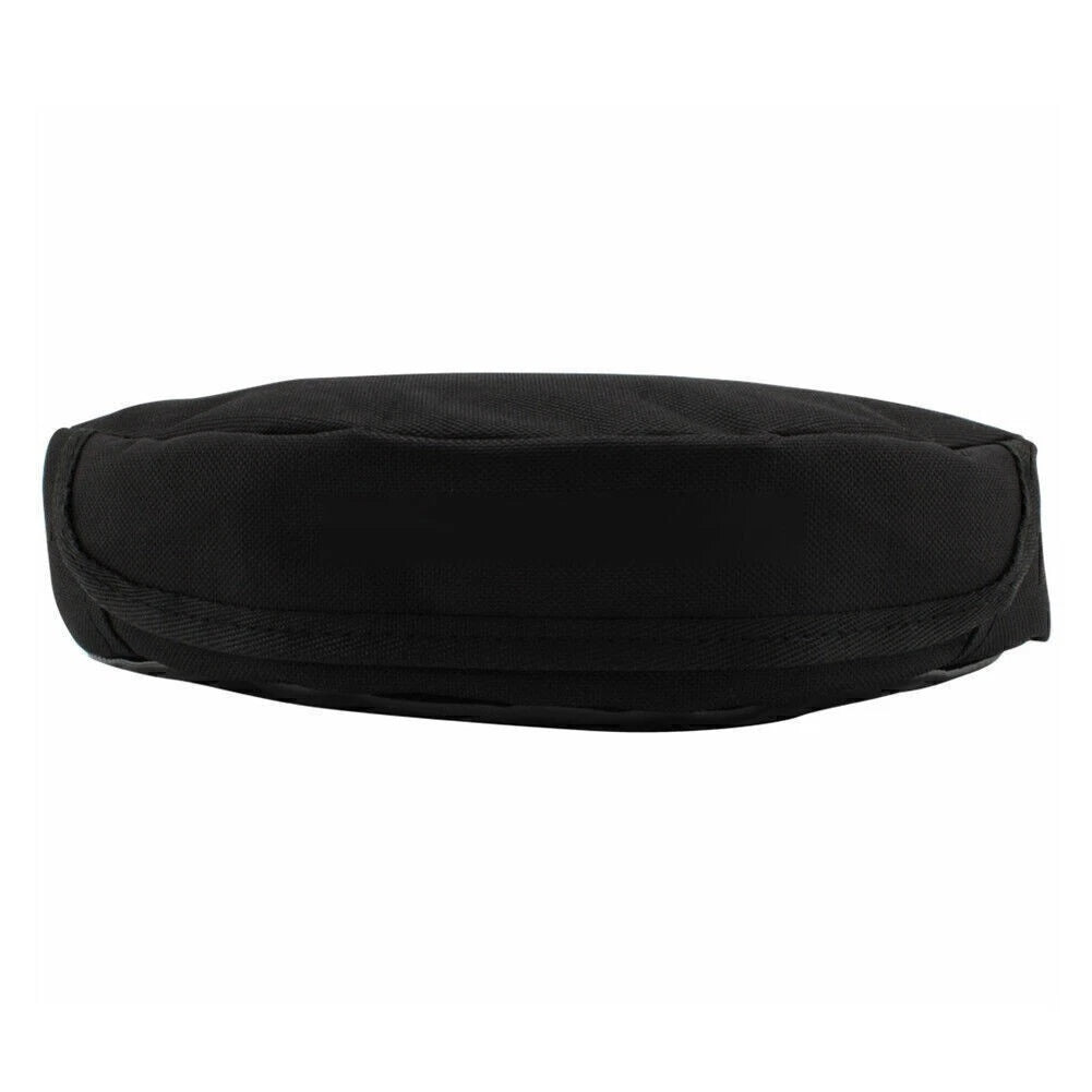 Suede Black Rear Storage Box Frame Cover Trim for BMW 3 Series E36 (1994–1996)