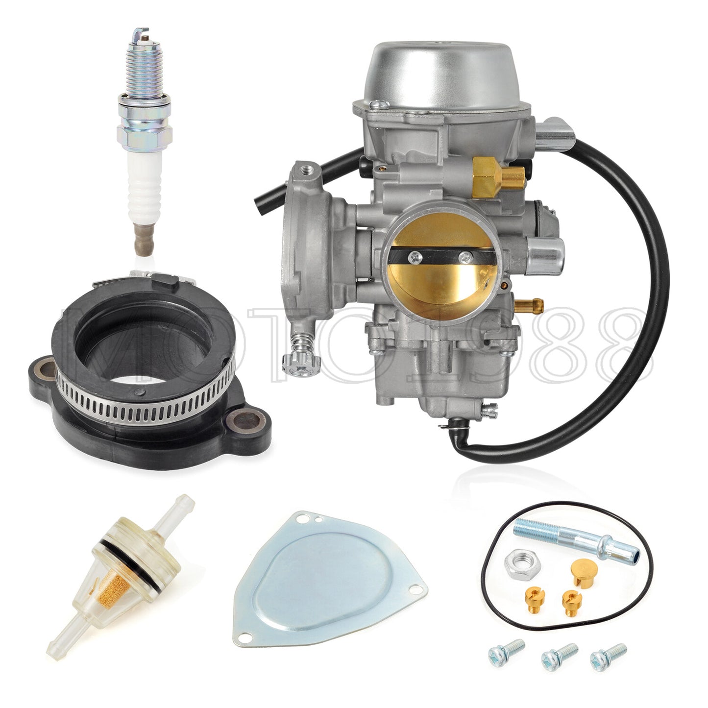 Carburetor Intake Adapter for Polaris Predator 500 (2003–2006)