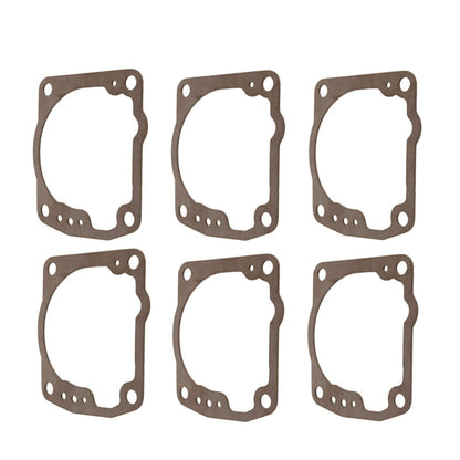 Set of 6 Float Bowl Gaskets for Johnson Evinrude OMC V4 V6 Engines (60°)