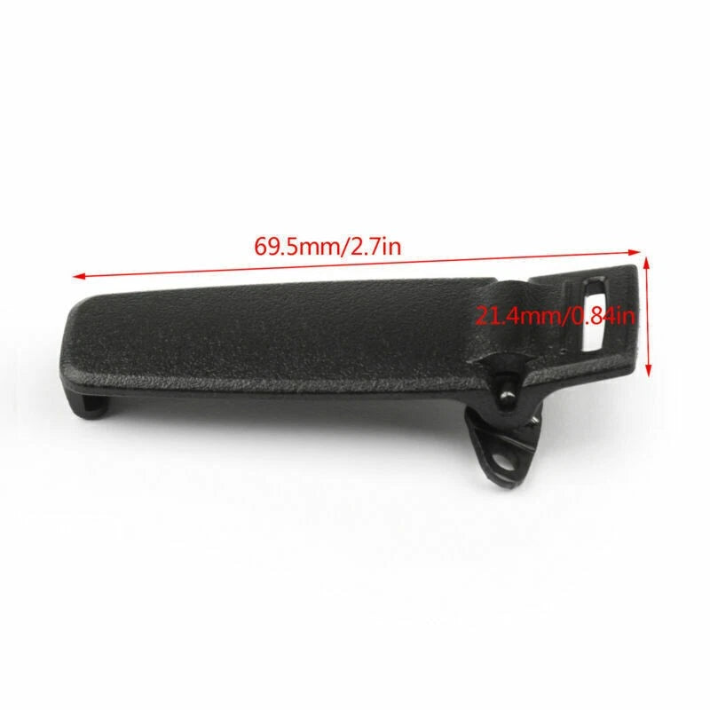 Set of 4 Belt Clips for TYT MD-380, Retevis RT3 Two Way Radio