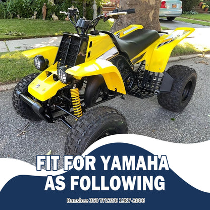 Air Filter Box Cleaner Kit for Yamaha Banshee YFZ350 (1987–2006)