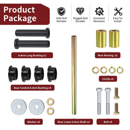 A-Arm Bushings Bolts Kit for Polaris Sportsman MV7 (2005)
