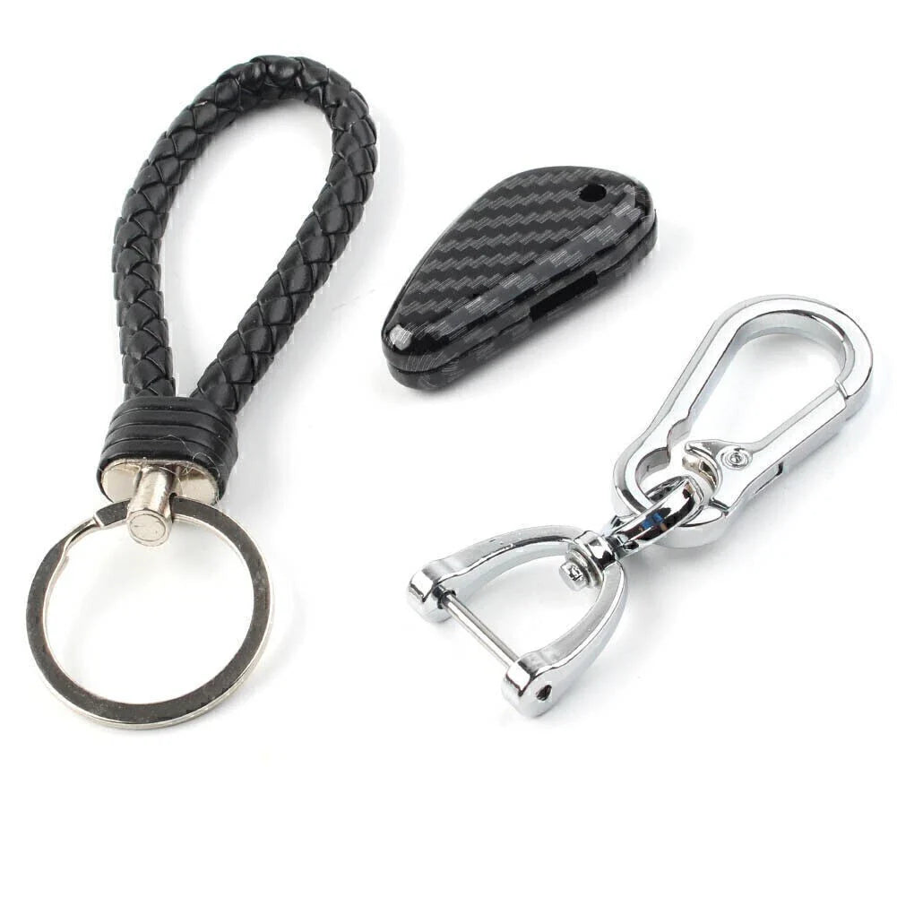 Carbon Fiber Pattern Key Blank for Indian Scout (1920-2018)