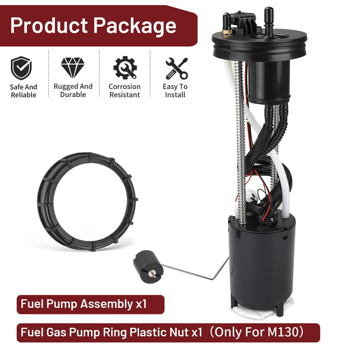 Fuel Pump Assembly for Sea-Doo Wake Pro 215 (2008–2011)