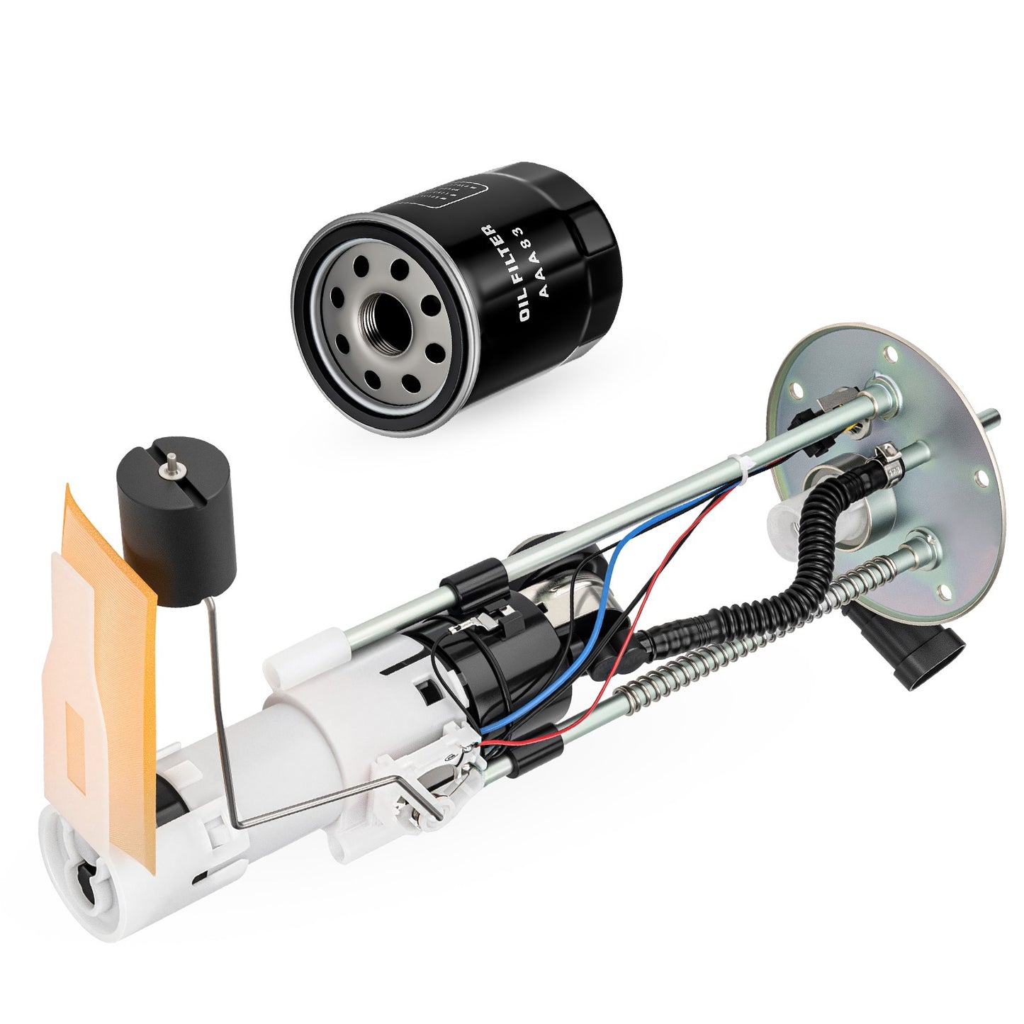 Fuel Pump Assembly with Oil Filter for Polaris Victory Vision (2008–2017)