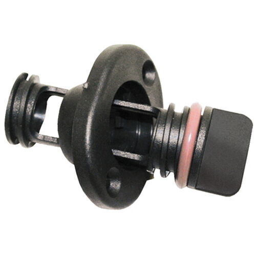 2X Nylon Drain Plug for Boats (Fits 1 Inch Diameter Holes)