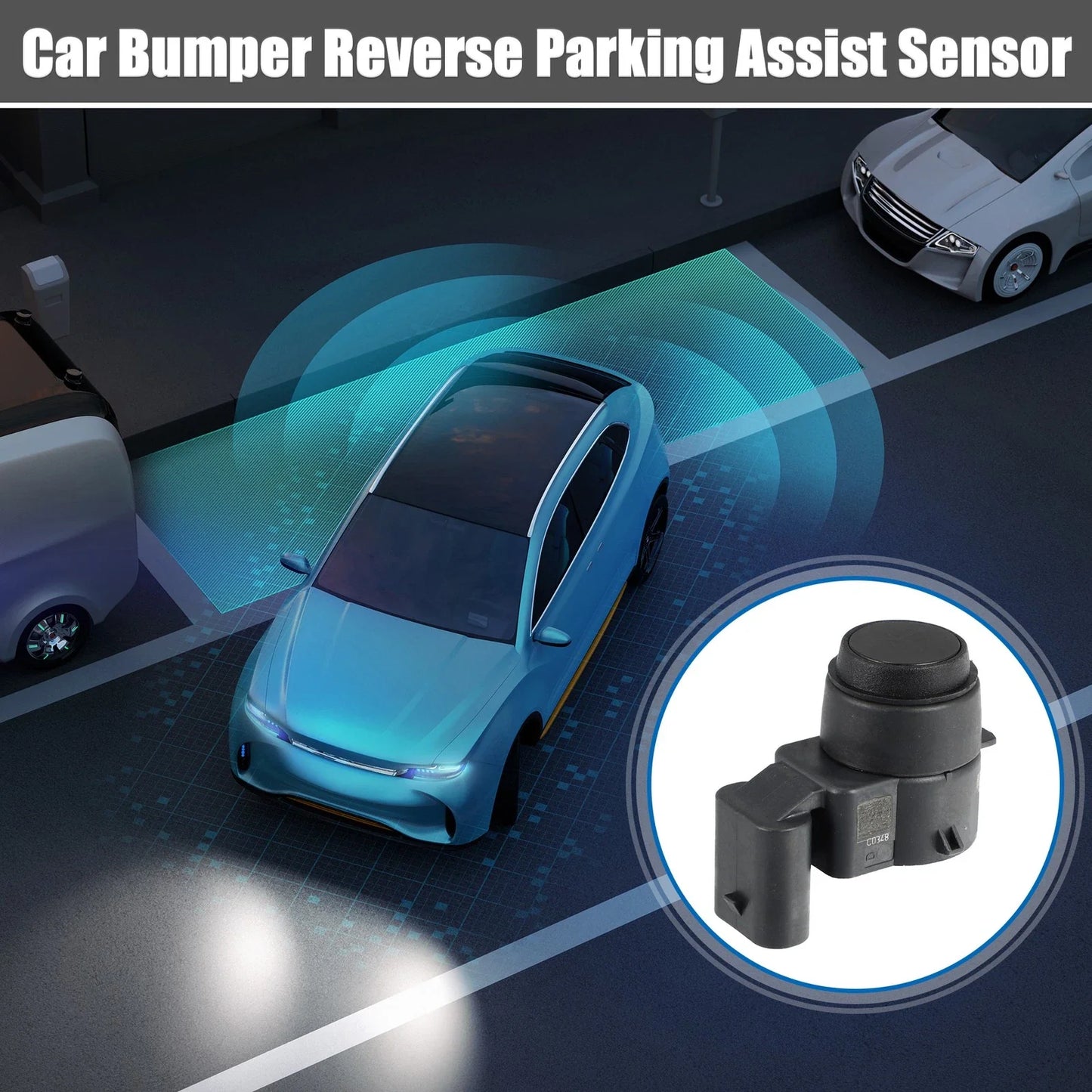 PDC Parking Sensor Bumper for BMW 1 Series E81 E82 E87 E88 X1 Z4