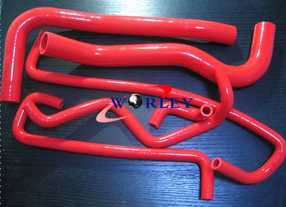 Red Silicone Heater Radiator Hose for Holden Commodore VP & VQ (1991–1994)