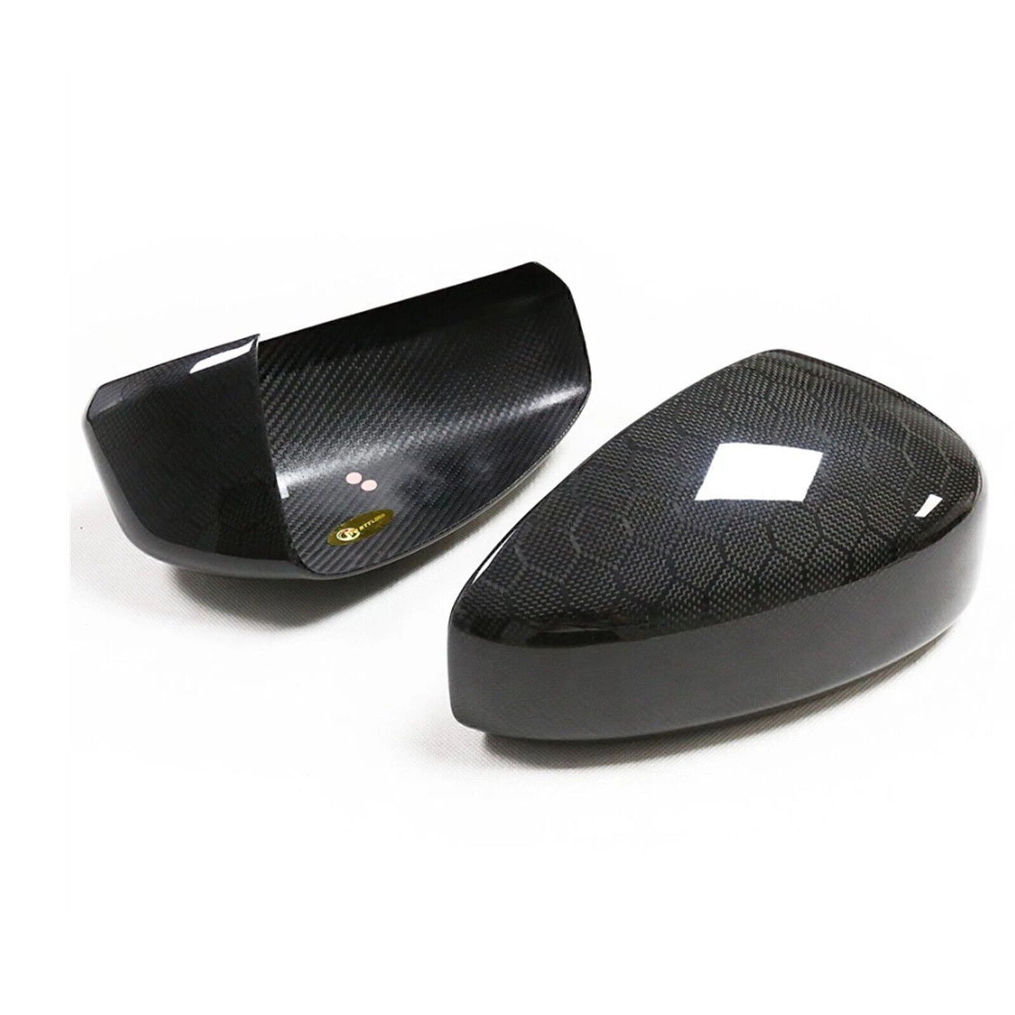 1 Pair Carbon Fiber Side Mirror Covers for Infiniti G35 (2003-2007)