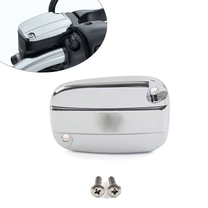 Brake Cylinder Reservoir Cover Cap for Harley Touring Road King Road Glide