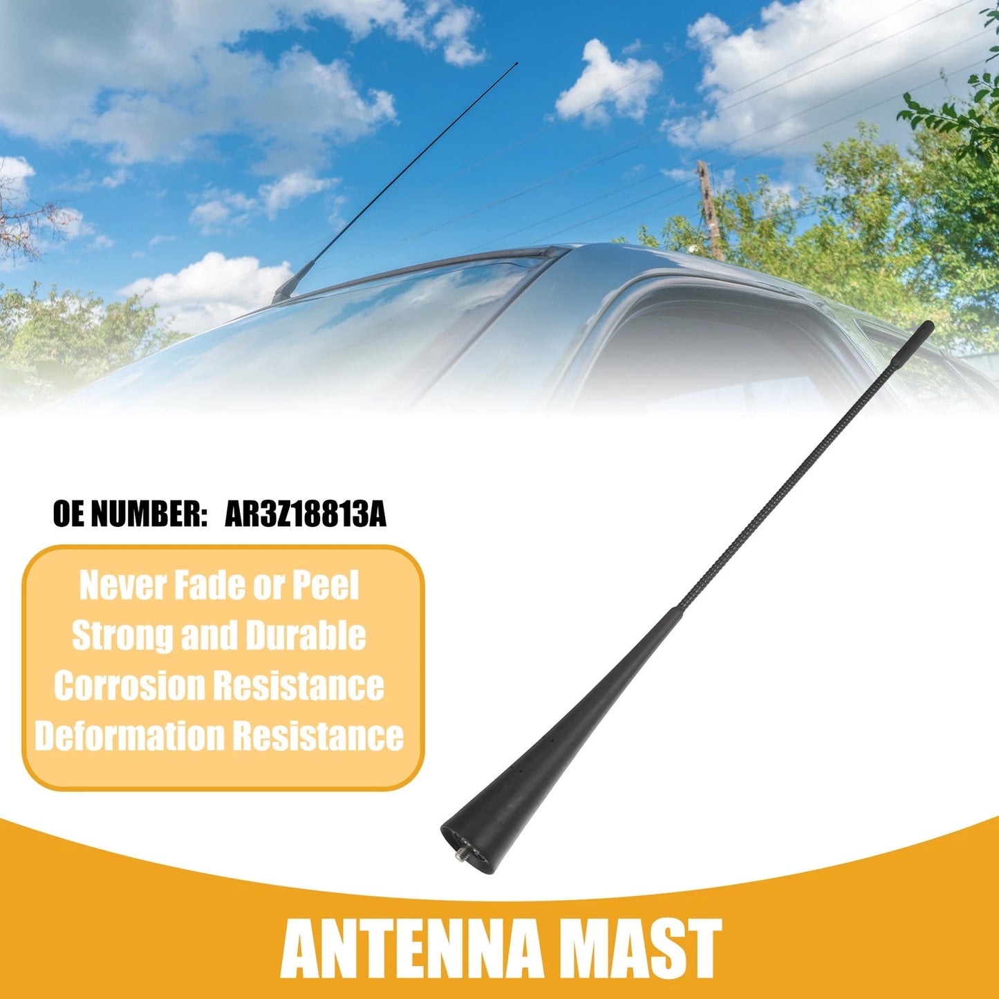 Antenna Mast No.AR3Z18813A for Ford Mustang