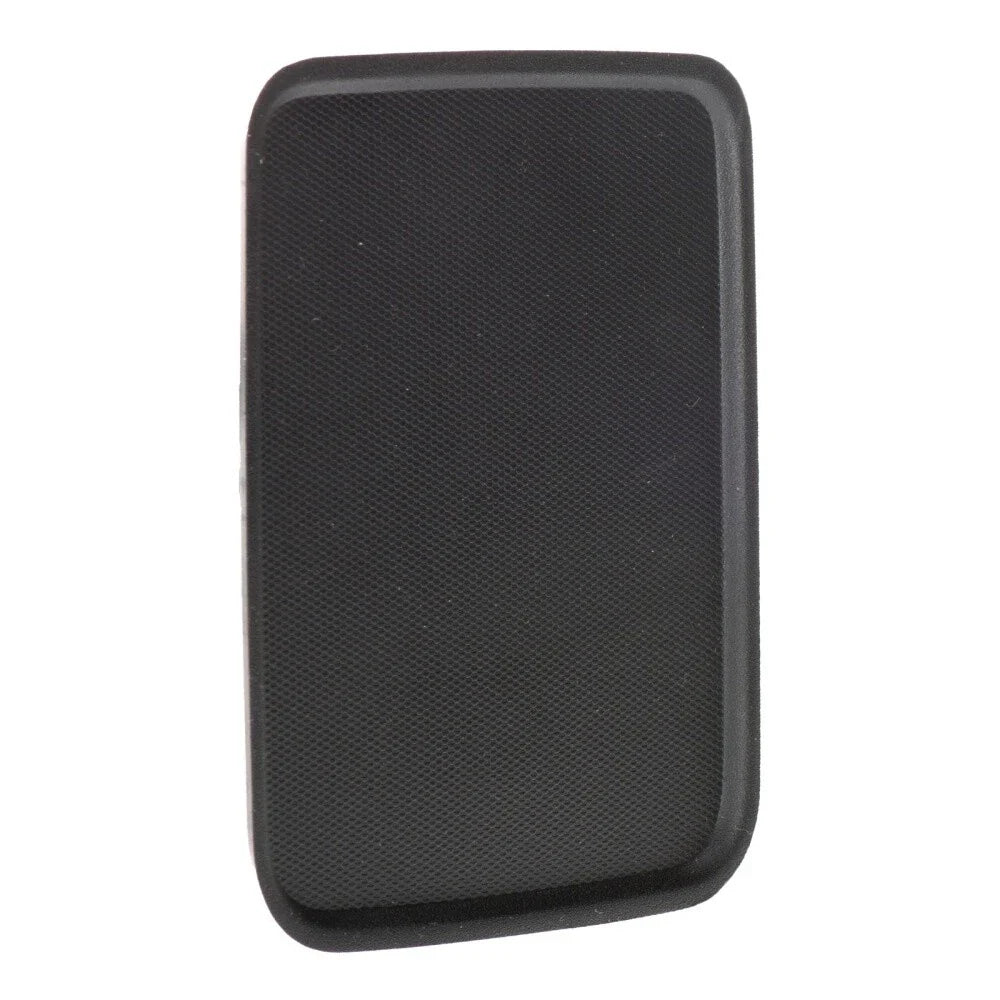 Black Front Seat Storage Box Mat for Chevrolet Silverado, GMC Sierra (2014-2023)