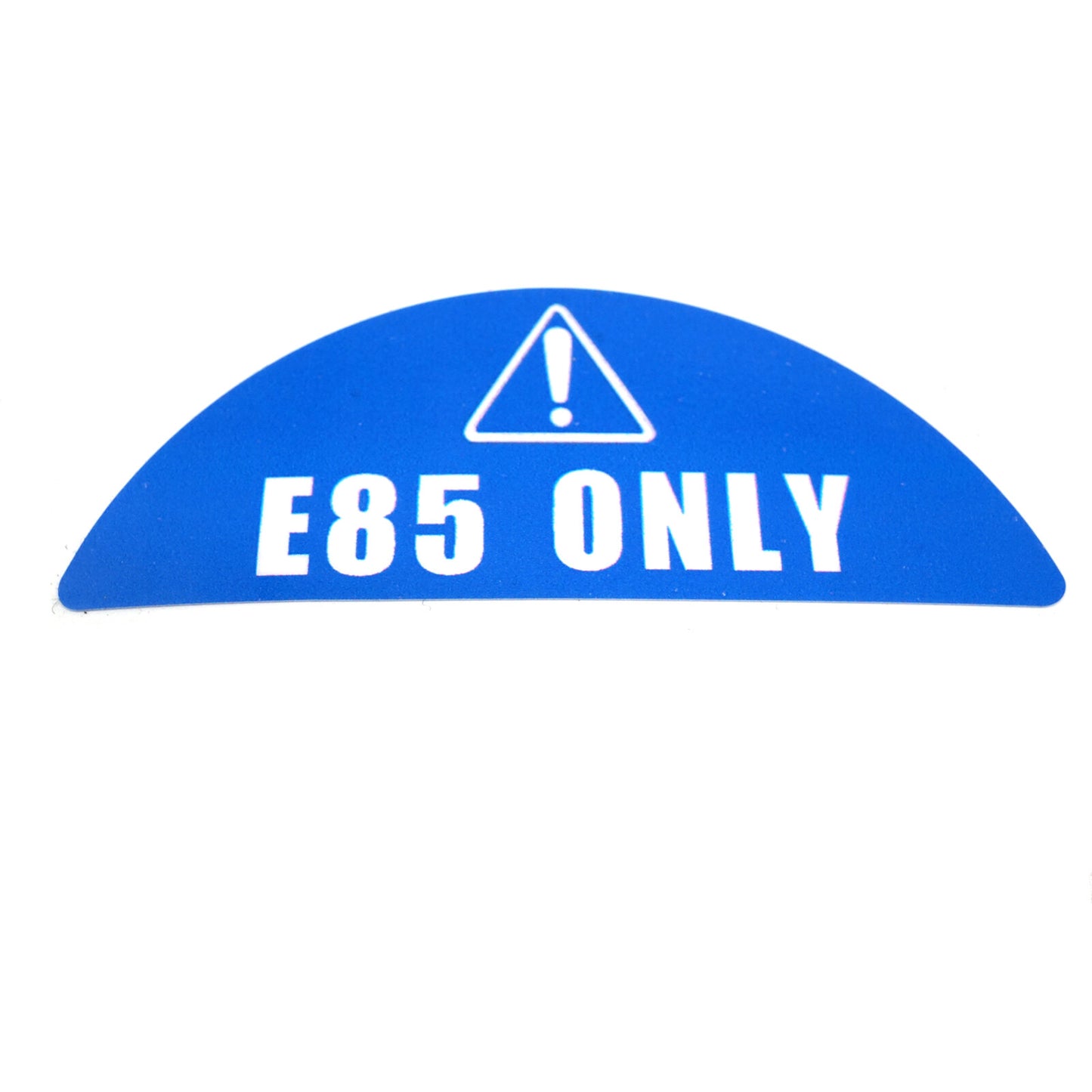 Set of 16 E85 Gasoline Fuel Tank Stickers for Gas Gasoline
