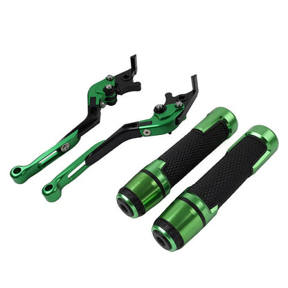 Extendable Brake Clutch Levers & Handlebar Grips for Honda CBR1000RR (2004-2023)