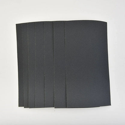 Sandpaper 70Pcs Wet Dry Grit 600–2500 for Diy