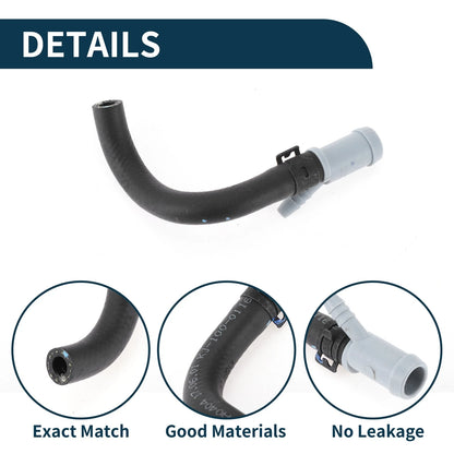 Radiator Hose for Jaguar XK (2010–2015) & Land Rover Range Rover LR045238