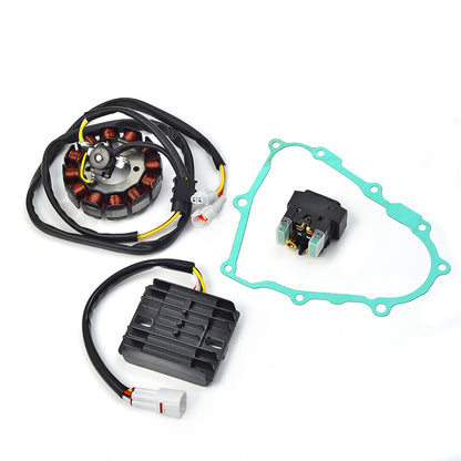 Starter Relay Rectifier Regulator Stator Gasket for Yamaha YFZ450 (2004–2009)