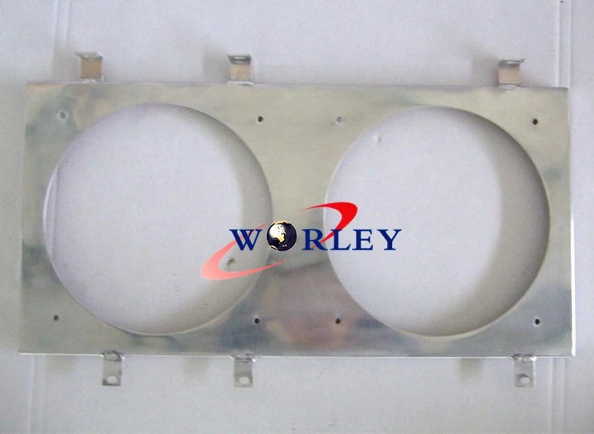 Aluminum Shroud and Fan for Subaru Impreza WRX STI (2008–2013)