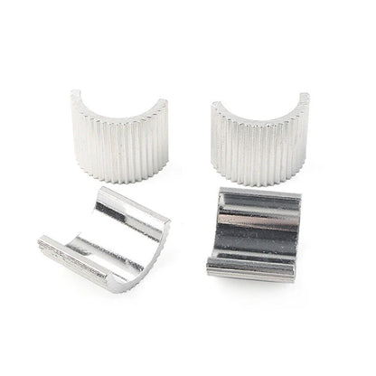 4 x 1 1/8" to 7/8" Handlebar Mount Risers Clamp Conversion Spacers