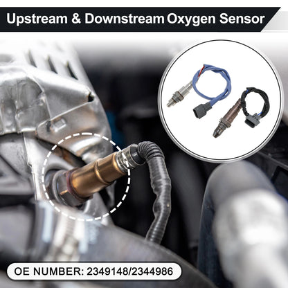 2X Oxygen Sensor for Nissan Altima 3.5L V6 (2002–2006) 2349148