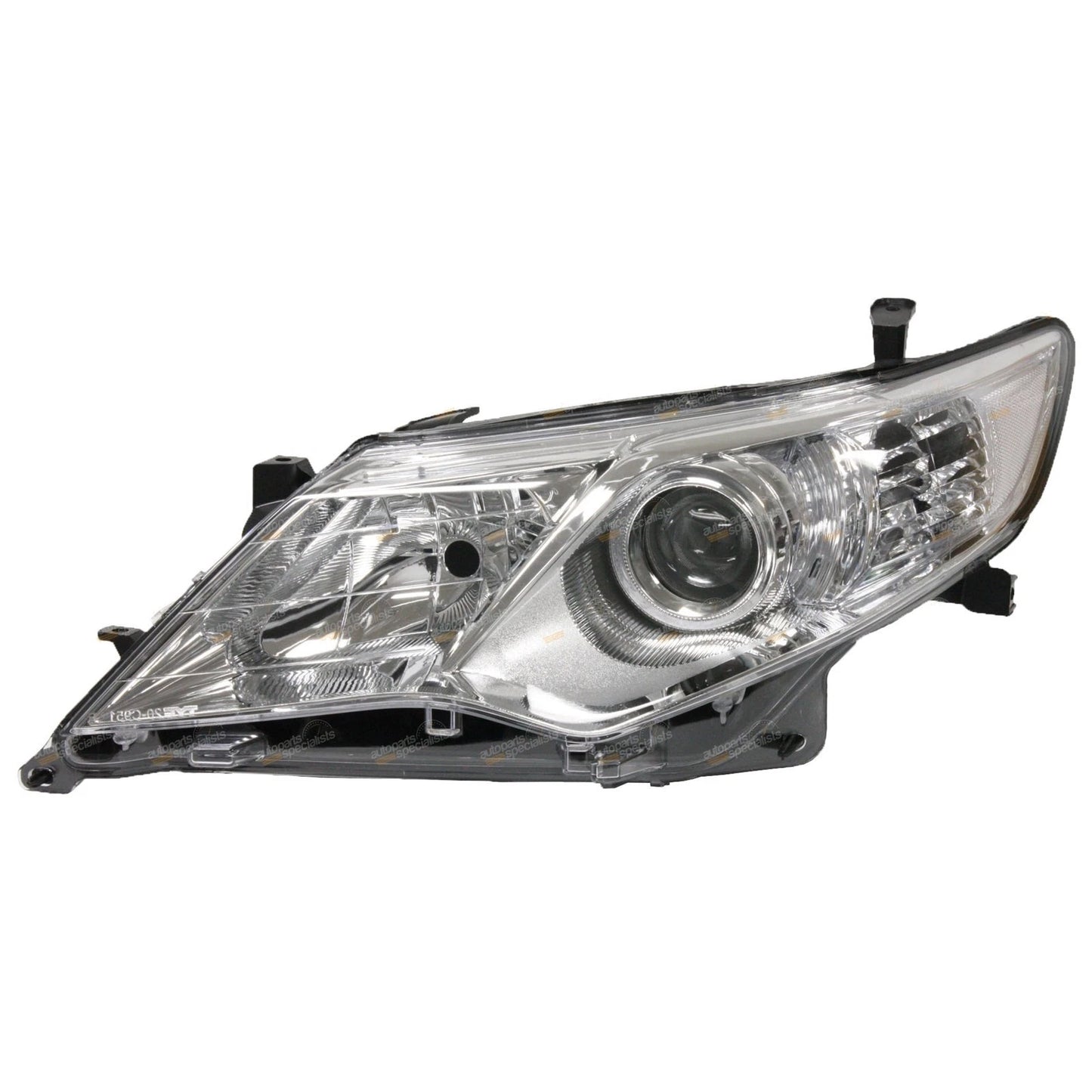 Set of 2 Chrome Headlights for Toyota Camry (2011–2015)
