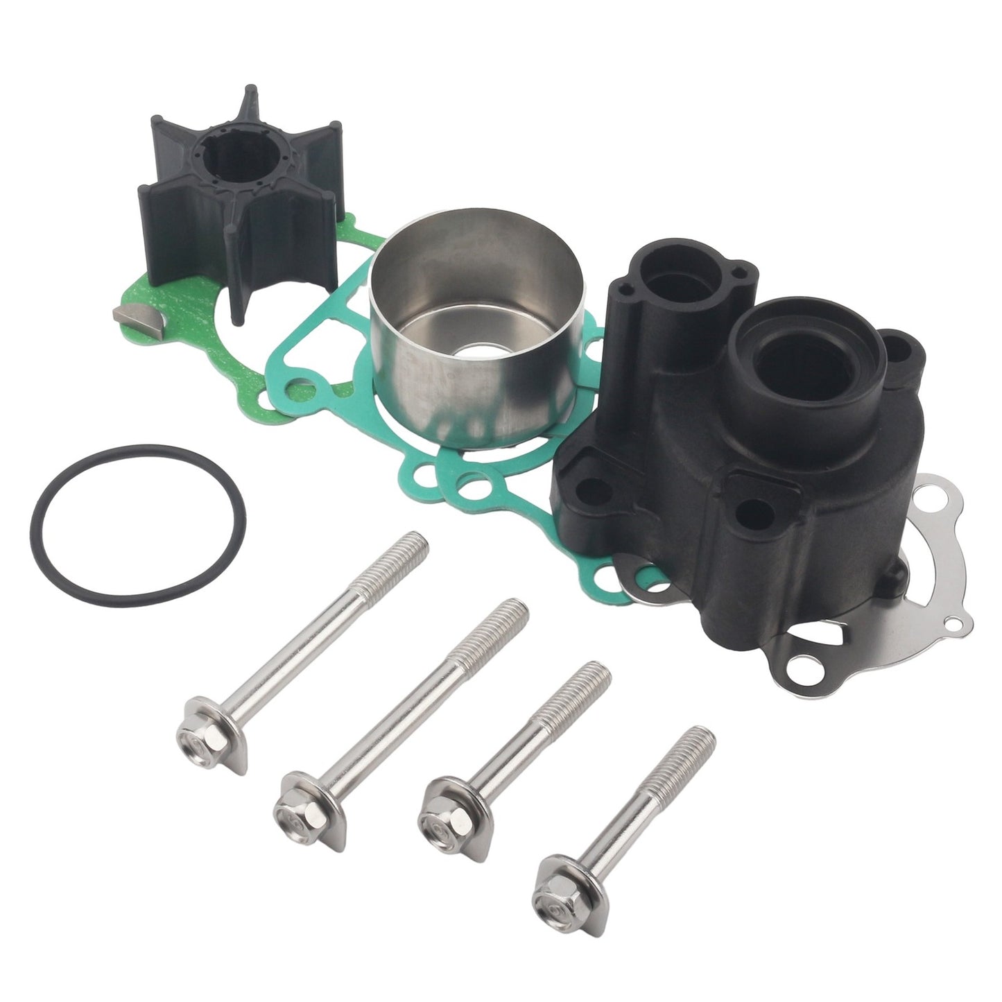 Water Pump Impeller Housing Kit for Yamaha F75-F100 (4-Stroke)