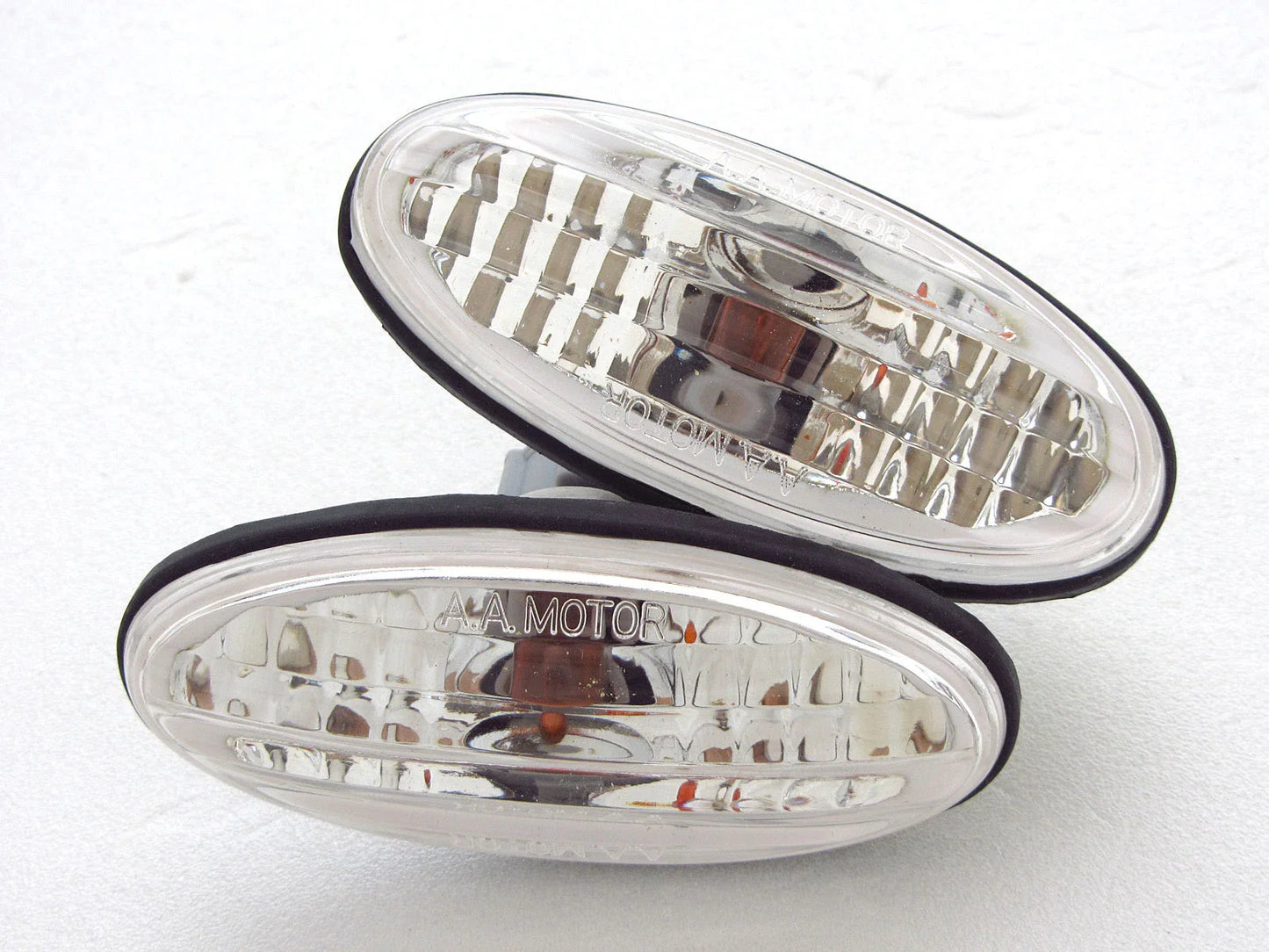 Crystal Guard Side Turn Signal Lights for Nissan Navara D22 (1997-2005)