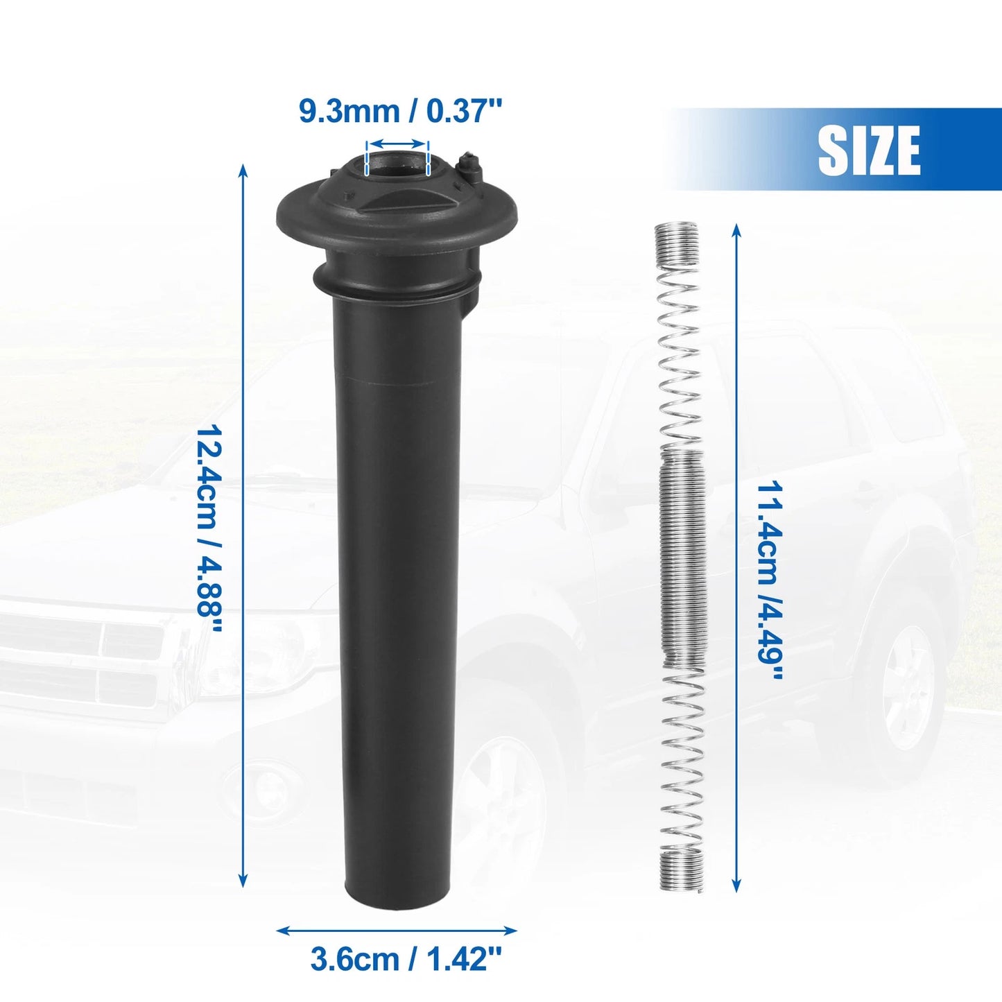 Set of 6 Engine Ignition Coil Boot Kit No. 1L8Z12029AA/XS2Z12029AA for Ford Escape (2001–2007)