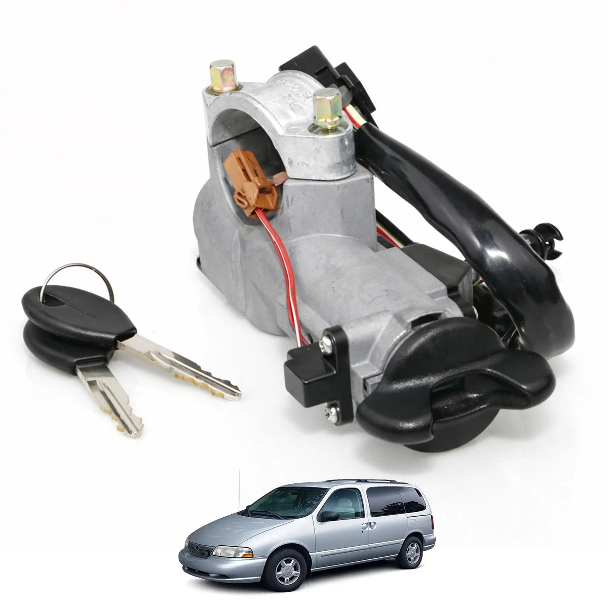 Ignition Switch for Mercury Villager Nissan Quest (1999–2002)