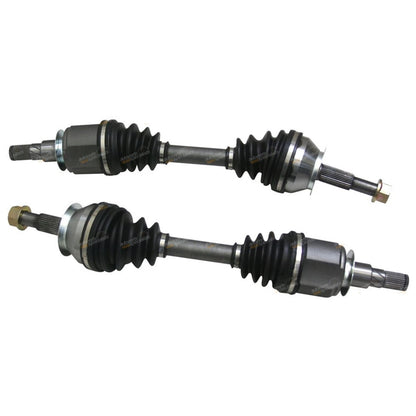 2X CV Joint Axle Shaft for Nissan Navara D40 (2005–2015)