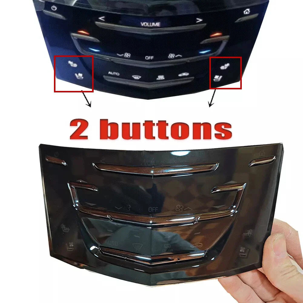 Button Seat Light for ATS XTS CTS Air Condition Panel (2013-2019)