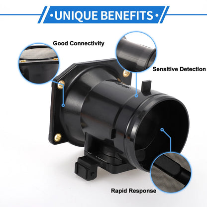 Mass Air Flow Sensor Assembly for Audi A4 A6 (2000–2006)