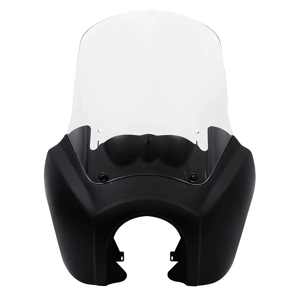 15'' Clear Windshield Fairing for Harley Dyna Super Glide (2006-2017)