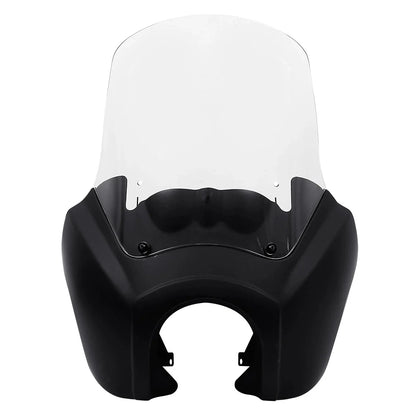 15'' Clear Windshield Fairing for Harley Dyna Super Glide (2006-2017)