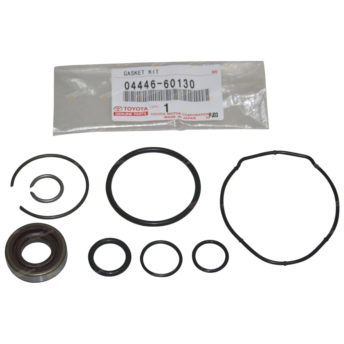 Genuine Power Steering Pump Gasket Seal for Landcruiser HDJ100 (2002–2007)