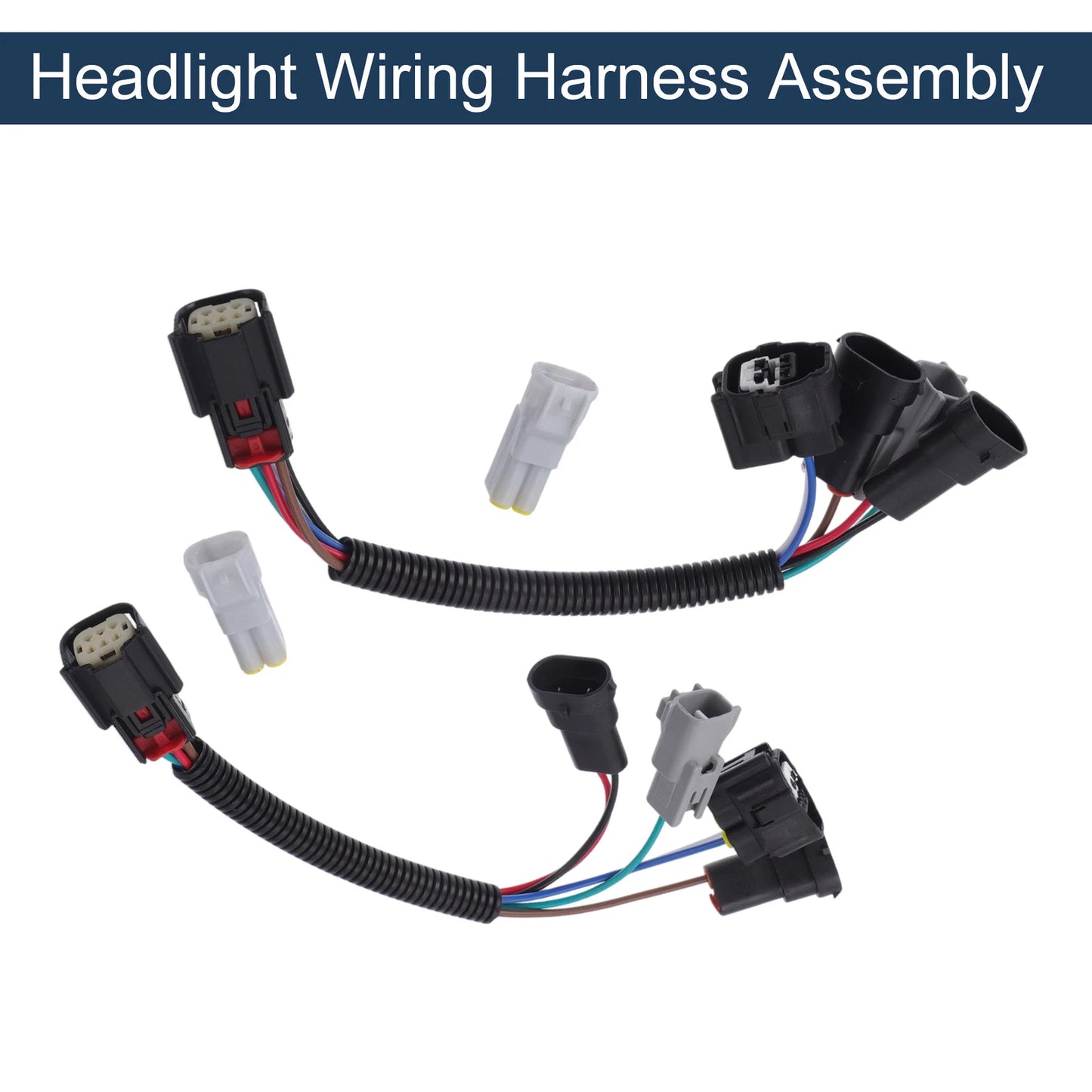 Headlight Wiring Harness Assembly for Toyota Tacoma (2016–2020)