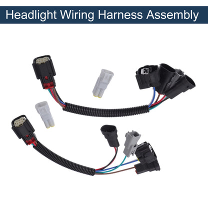 Headlight Wiring Harness Assembly for Toyota Tacoma (2016–2020)
