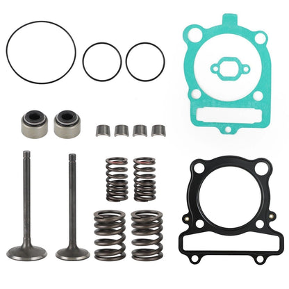 Complete Engine Gasket Valves Kit for Yamaha Warrior Raptor YFM 350 (1987–2013) A10