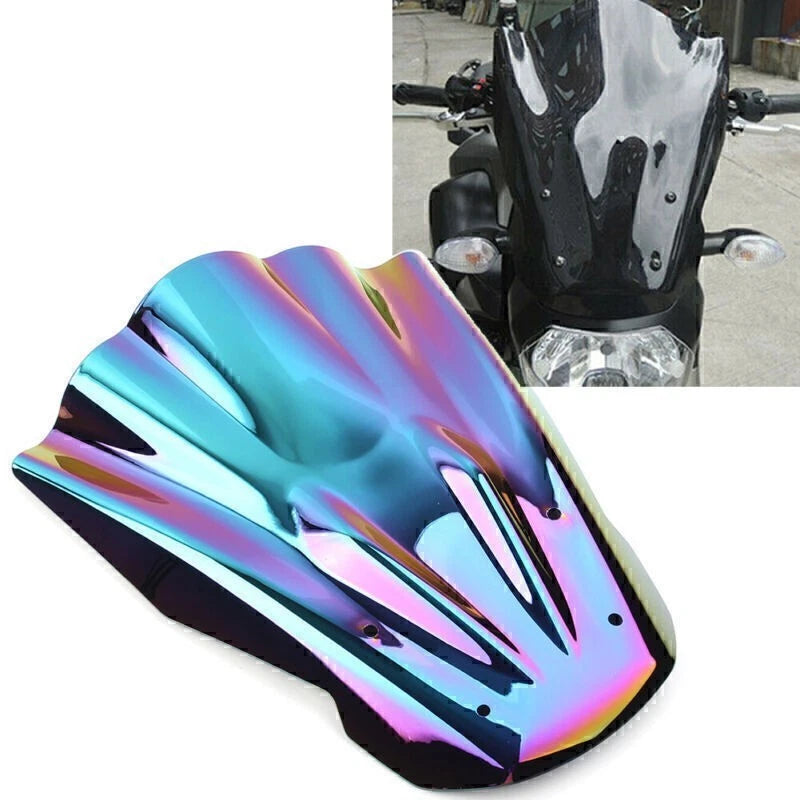 Deep-Iridium Windshield for Yamaha MT-07 (2014–2017)