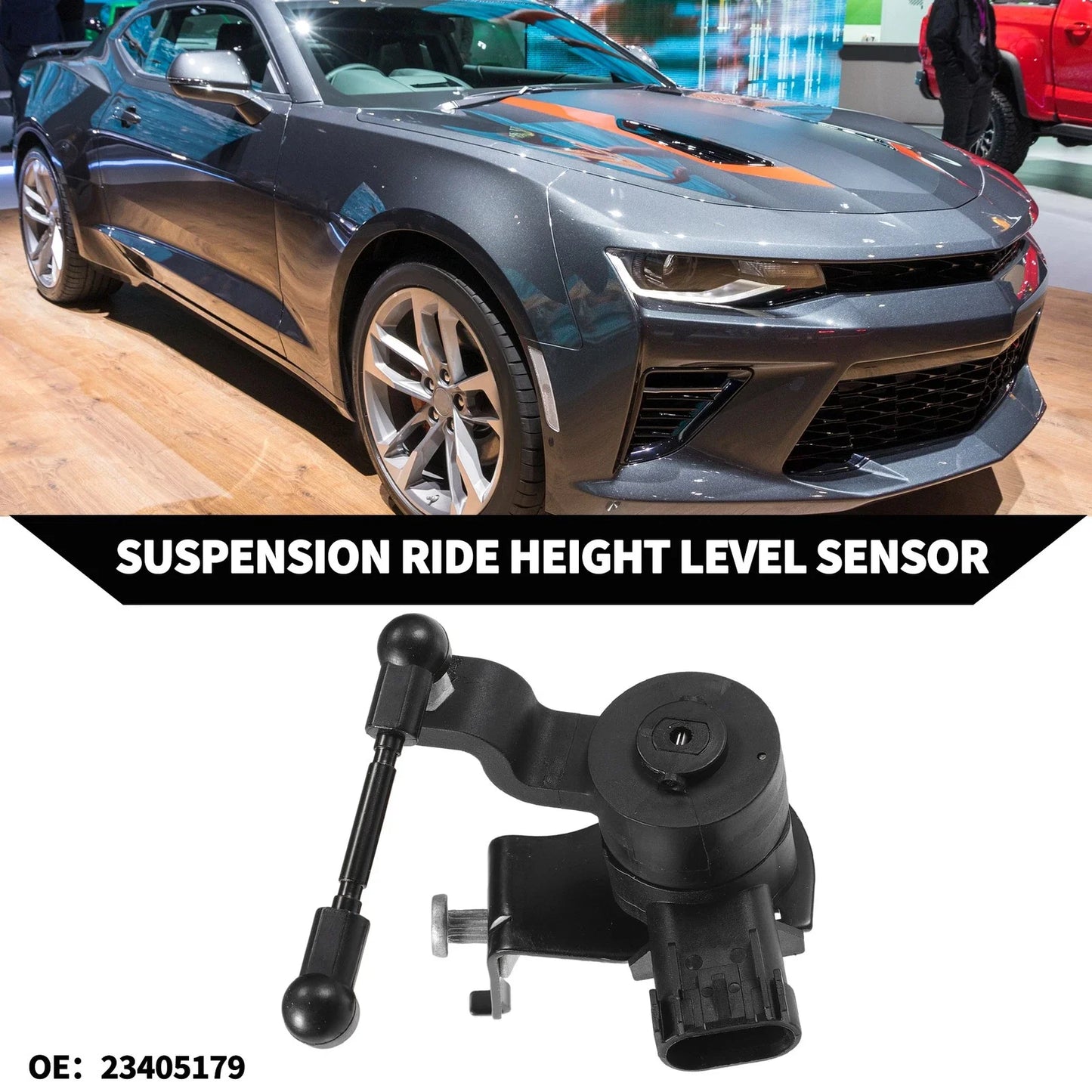 Suspension Ride Height Level Sensor for Chevrolet Camaro (2010-2015)